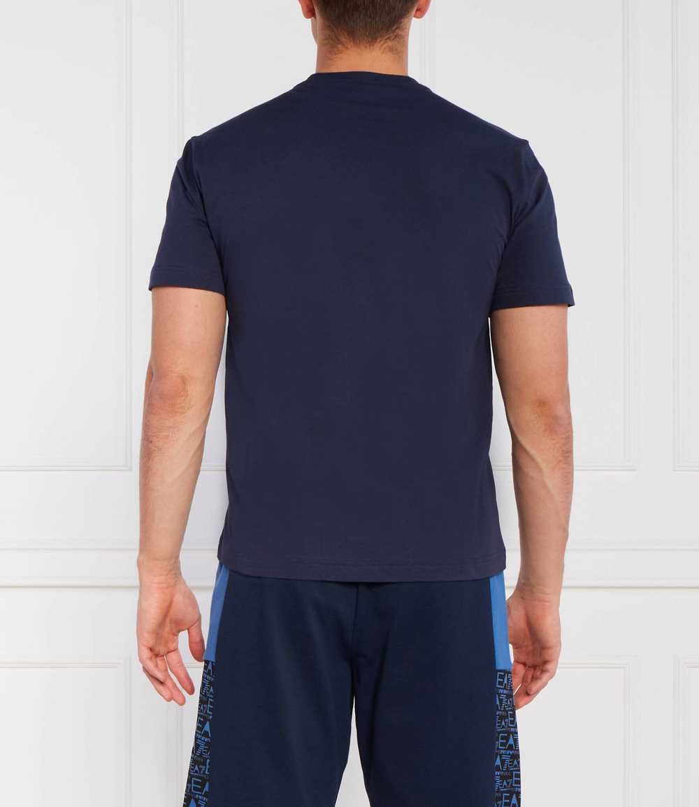 Футболка EA7 - темно-синий(6RPT03 PJFFZ)
