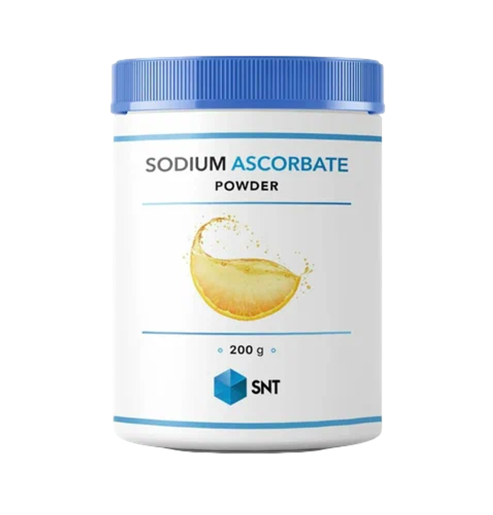 SNT Sodium Ascorbate Powder (200 гр.) Витамин C , Аскорбат Натрия