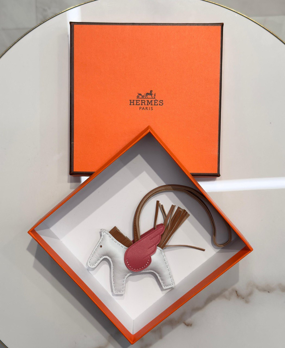 Брелок для сумки Hermes