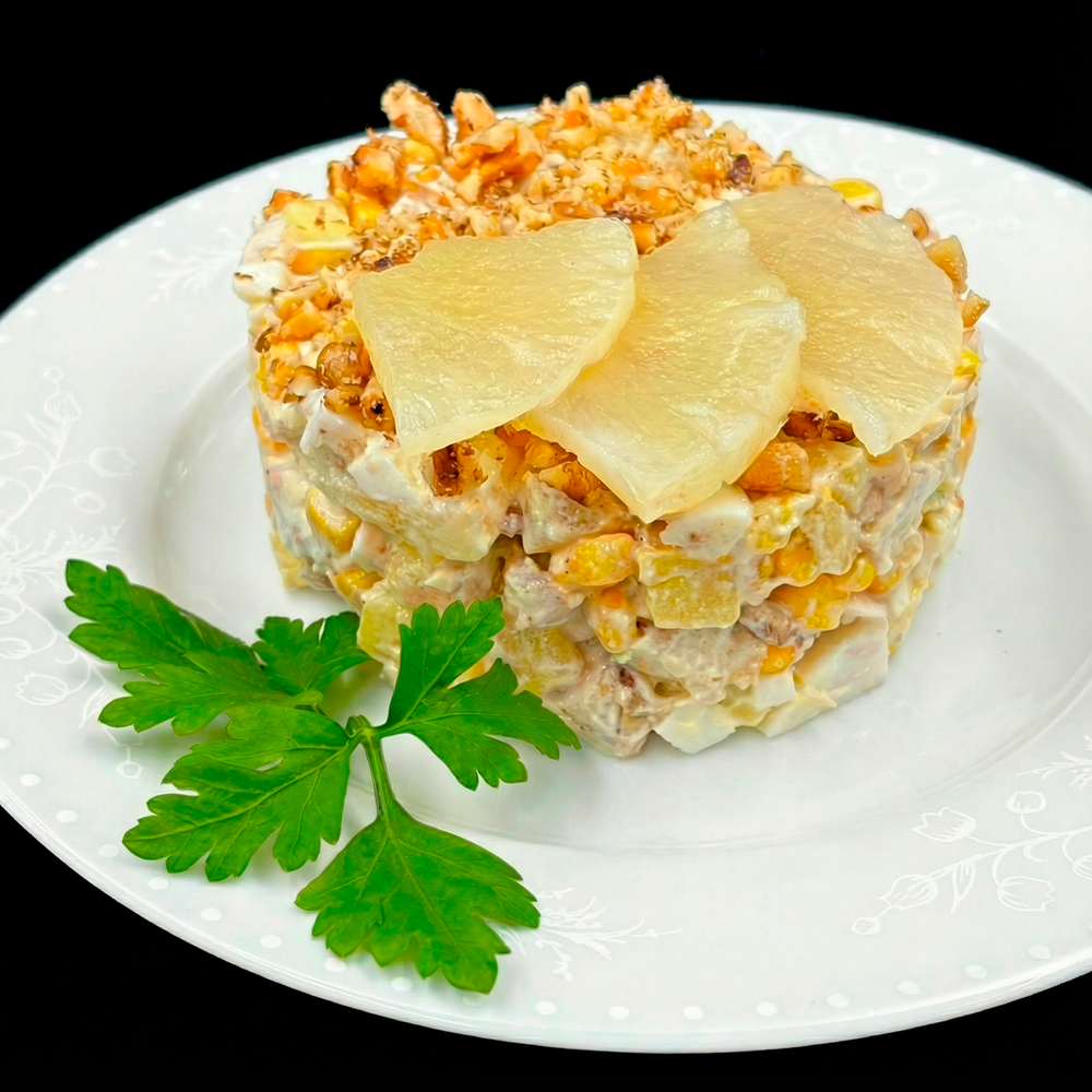 САЛАТ НЕЖНОСТЬ