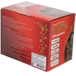 Гирлянда для улицы «Мерцание» 11м 120 ламп LED чёрный провод,1 реж.,IP-54, Теплый белый (возможность соединения)