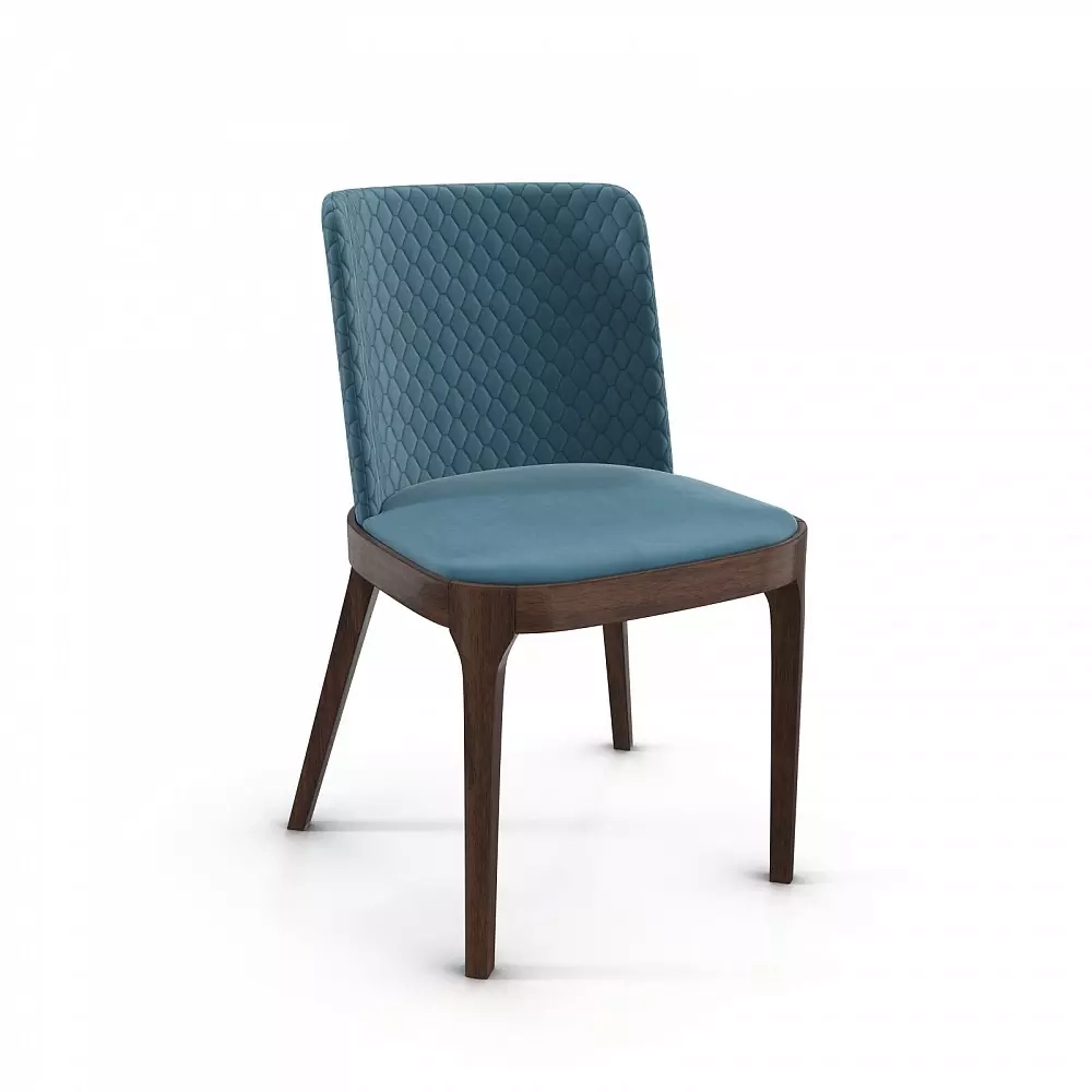 Стул "Garda" с мягким сиденьем и гнутой мягкой спинкой