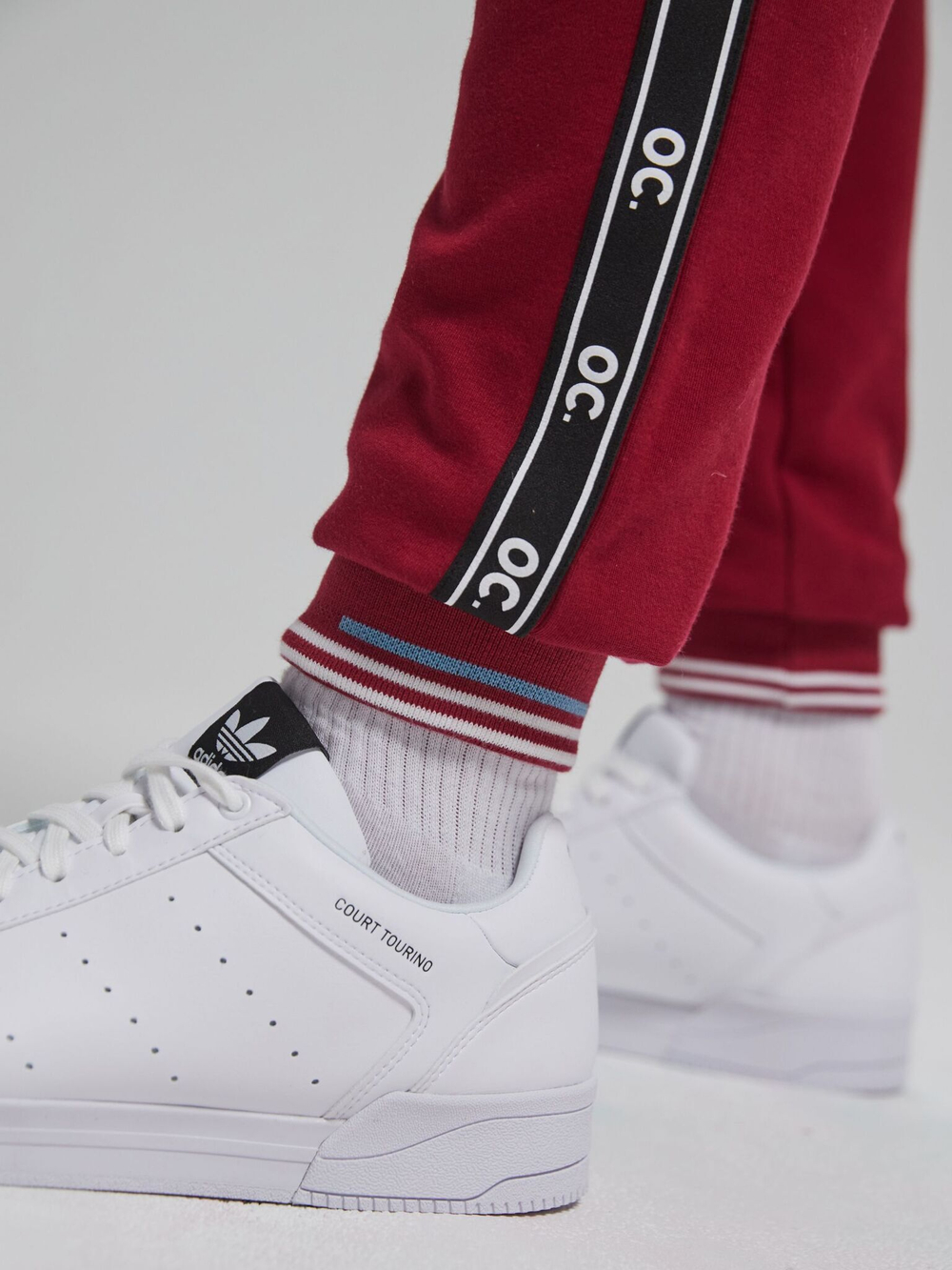 Спортивные штаны мужские ORIGINAL CREATOR TRACK JOGGERS, Красный