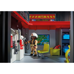 Playmobil - Пожарная станция City Action 71193 / артикул   71193  / GTIN 4008789711939