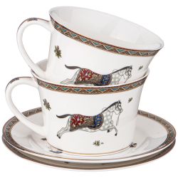 ЧАЙНЫЙ НАБОР LEFARD "PASSAGE" НА 6 ПЕР. 12 ПР. 250 МЛ (КОР=8НАБ.)