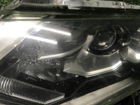 Битая Фара левая Nissan X-Trail T32 (17-22) LED