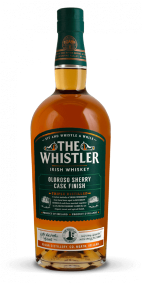 Виски Уистлер Олоросо Шерри Каск Финиш