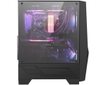 Компьютерный корпус MSI MAG FORGE 100R ATX/mATX/Mini-ITX 2x3.5", 3x2.5", 2xUSB 3.2 Gen1, Audio, Mic
