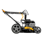 Газонокосилка бензиновая GLR-460SP-ZS, 149 см3, ширина 46 см, привод, травосборник 65 л Denzel