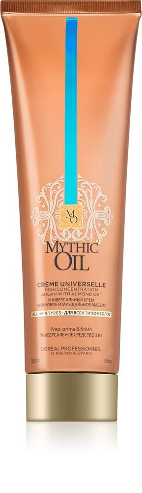 L’Oréal Professionnel многофункциональный крем для волос от высокой температуры Mythic Oil