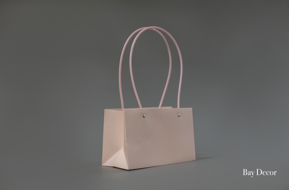 Аквасумка FXL005 прямоугольная нежно-розовая