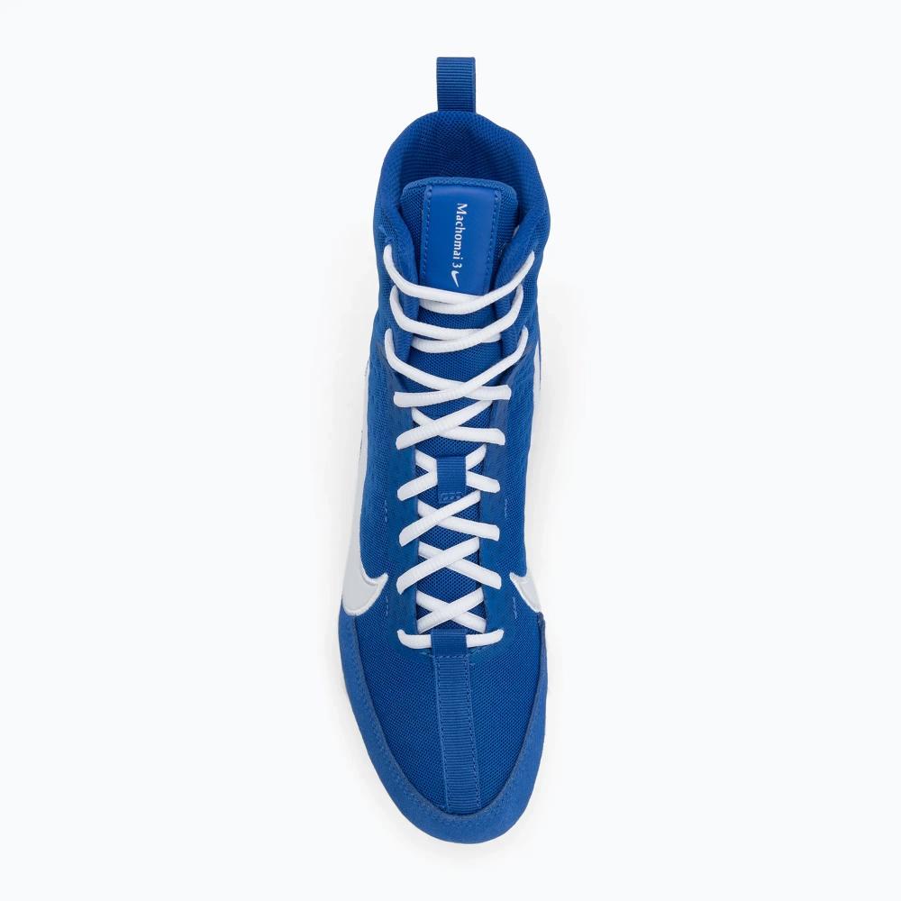 Боксёрки Nike Machomai 3 game royal/white