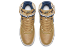Кроссовки Nike Air Vandal High Supreme Gold Navy