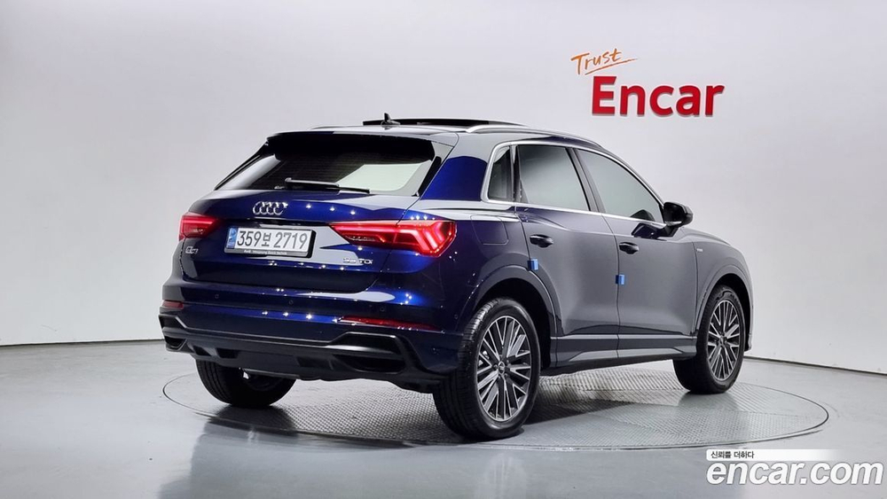 Audi Q3 (F3) 35 TDI Premium (08.2022)