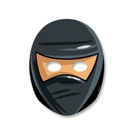 Маска, Ниндзя бум 8шт