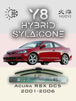 Щетки стеклоочистителя HUOYE Y8 600/500 мм на Acura RSX | Hook/J-Hook