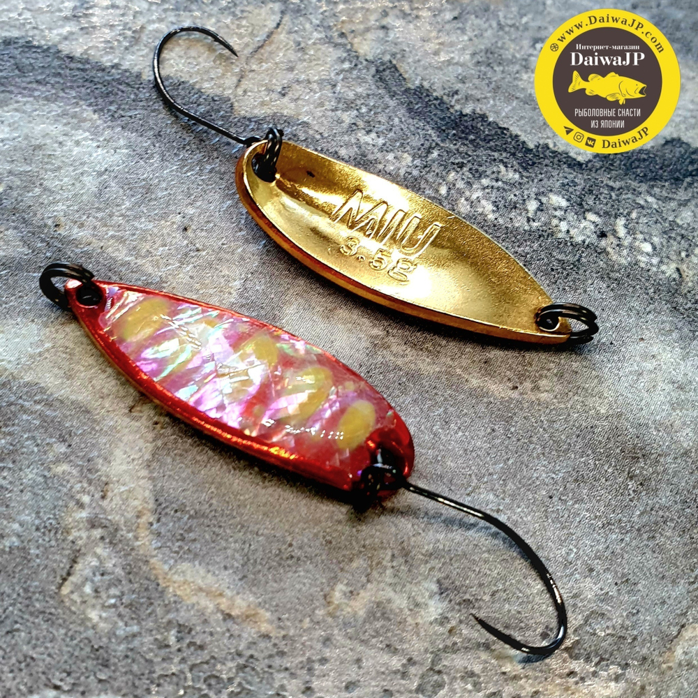 Блесна FOREST MIU AWABI 3.5g #07