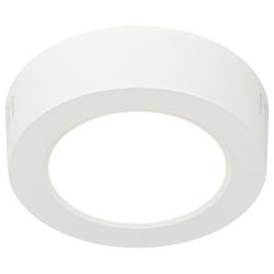 Светильник светодиодный ЭРА LED 19-12-4K накладной круглый 12Вт 4000К | Downlight