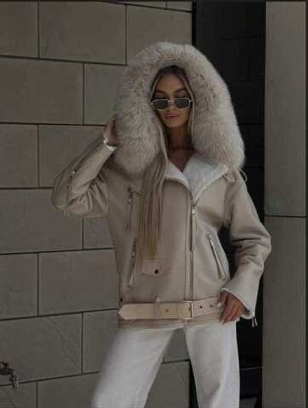 Дубленка 6810440 Fabrika