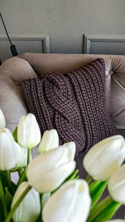 Мастер-класс Подушка Классика