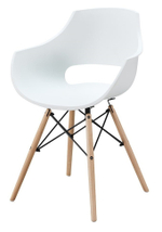 Стул PC-07 белый (matt white)