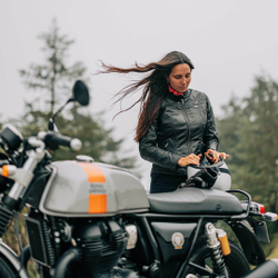 Royal Enfield Continental GT 650 Apex Grey (Black Alloy)