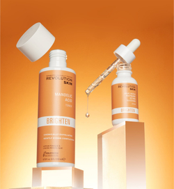 Revolution Skincare Brighten Kojic Acid & Raspberry Ketone Glucoside - осветляющая увлажняющая сыворотка для выравнивания тона кожи /   30  ml  / GTIN 5057566456999
