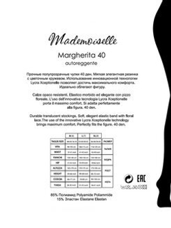 Mademoiselle autoreg. Margherita Curvy 40