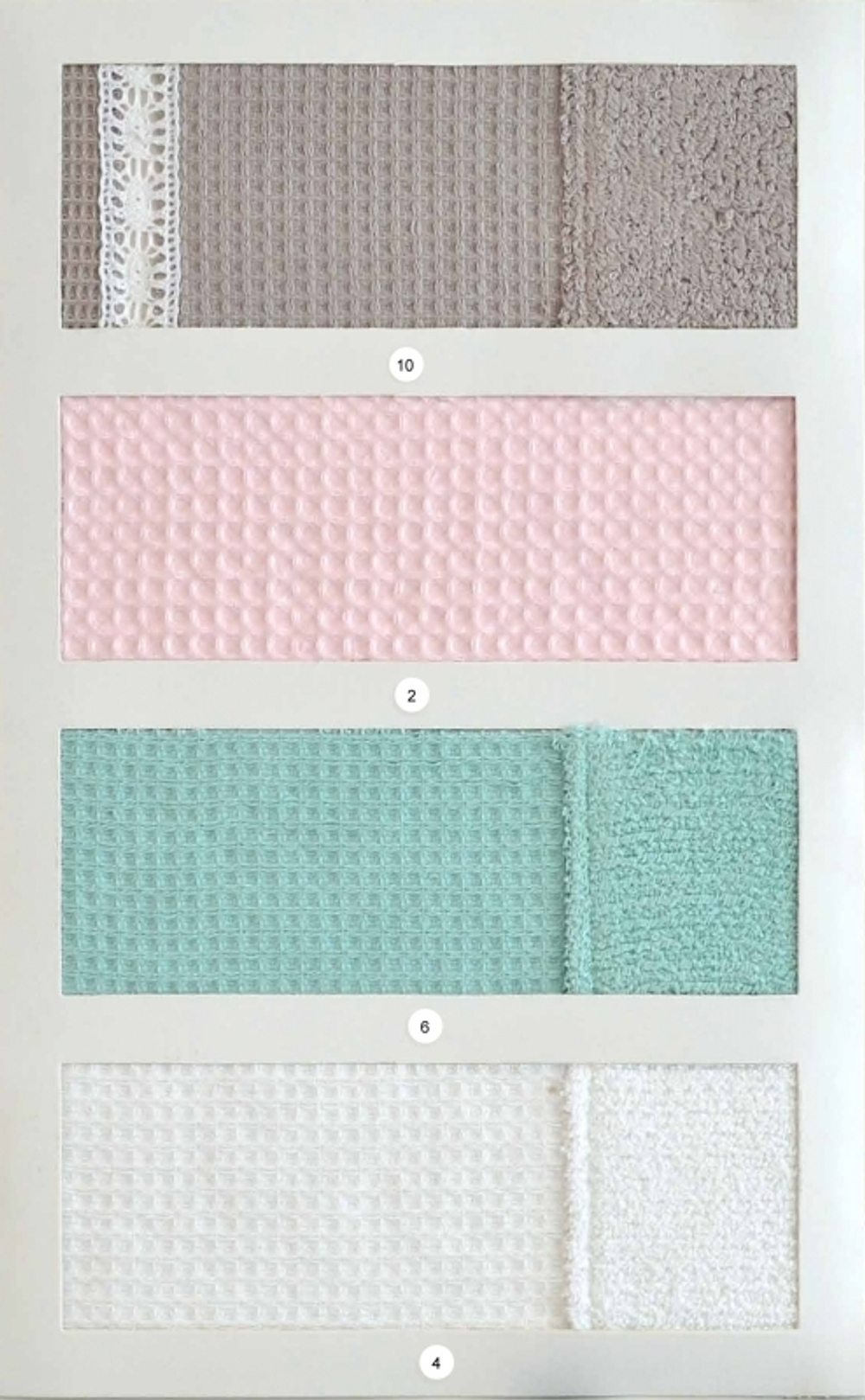 Элитный халат женский вафельный Aleksandra от Blugirl Италия