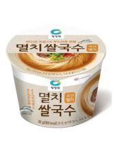 Лапша Daesang рисовая неострая со вкусом анчоуса 92 г, 4 шт