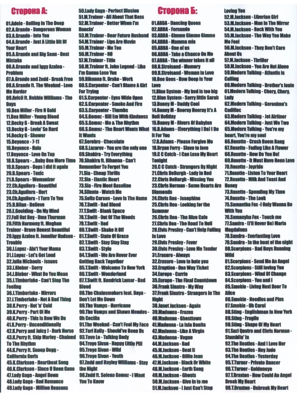 Зарубежная BEST'OF'KA