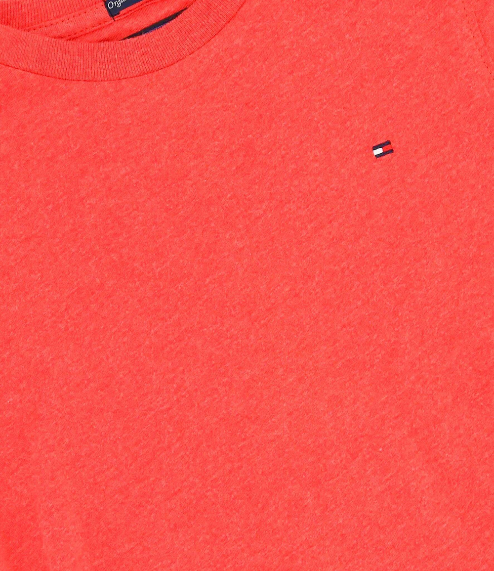 футболка Tommy Hilfiger - коралловый(KB0KB04140)