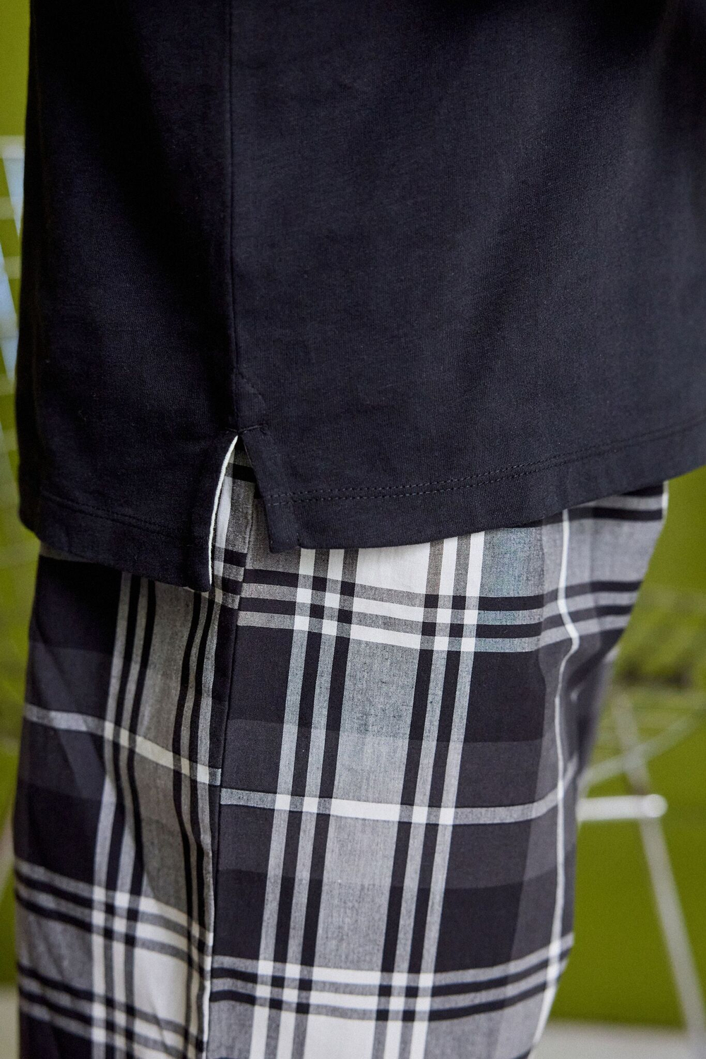 Пижама для мальчика Next 884-784, 2 шт., Серый, Черный