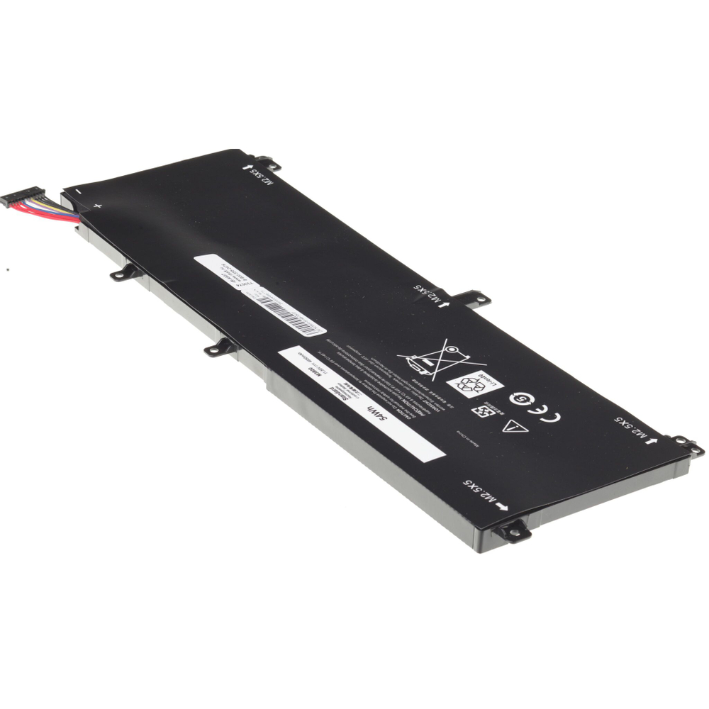 Аккумулятор iBatt 4650mAh для ноутбука Dell Precision M3800, XPS 15-9530 (T0TRM)