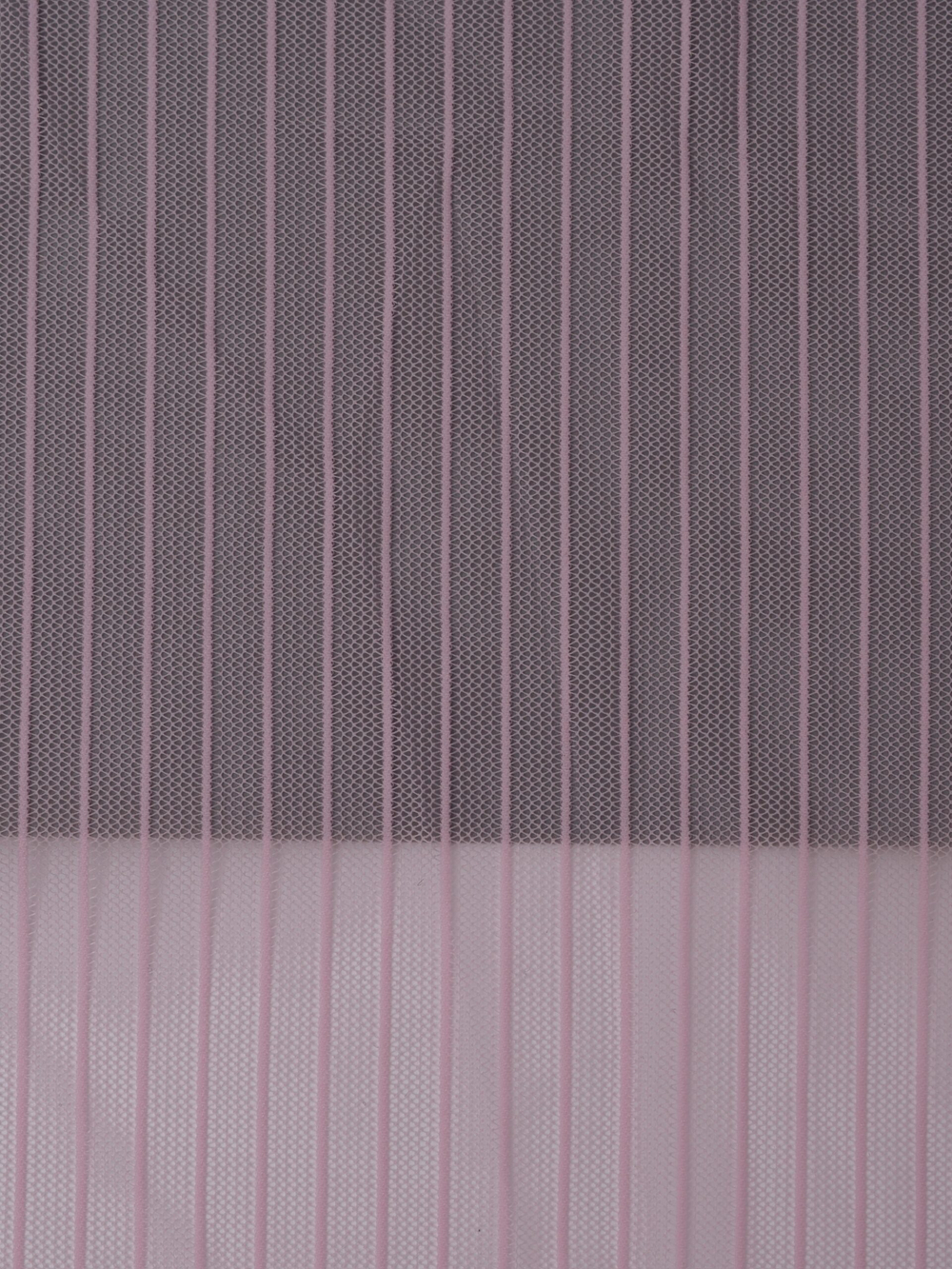 Сетка эластичная нежно-розовая в полоску метражом
