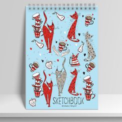 Альбом для рисования 80 листов 2