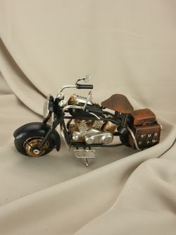 R&D Модель мотоцикла Harley Davidson черный