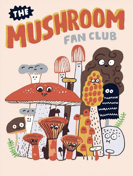Картина по номерам Грибы Фан Клуб