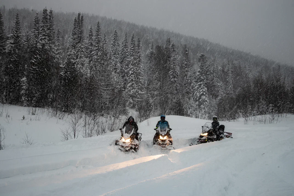 Снегоход AODES Snowcross 1000 WT 508mm LCD 10.25