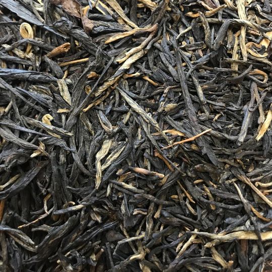 Дянь Хун Сун Чжэнь "Сосновые иглы"  50 г