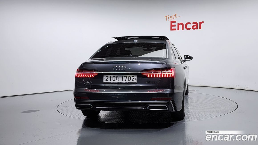 Audi A6 (C8) 40 TDI (01.2020)