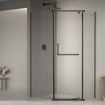 Душевой уголок RGW Passage PA-091B 80x120 35089182-14 стекло прозрачное/профиль черный