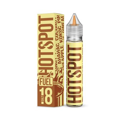 Жидкость HOTSPOT Fuel Salt 1.8% 30 ml