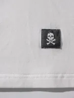 Футболка Hardlunch с карманом белая