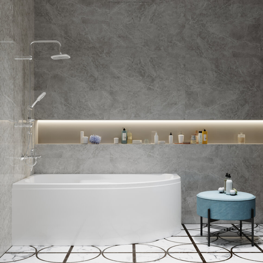 Акриловая ванна Triton (Тритон) София 170x95 L