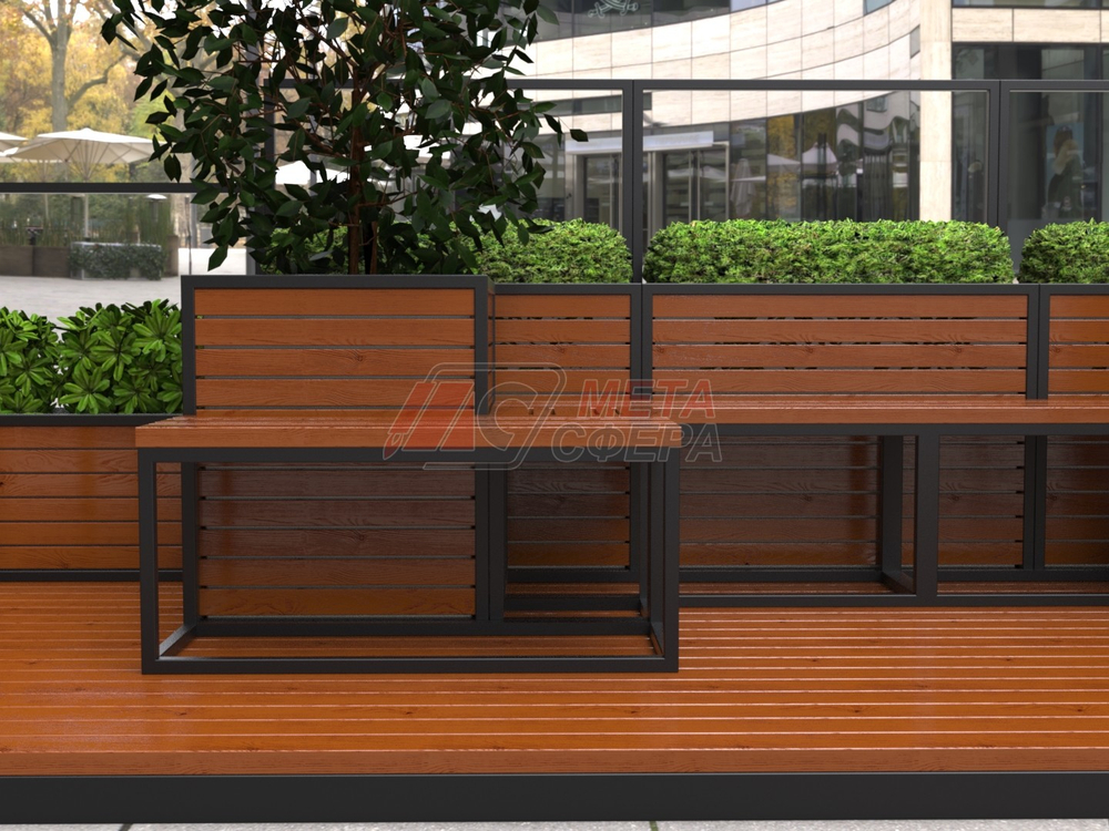 Парклет Ealing