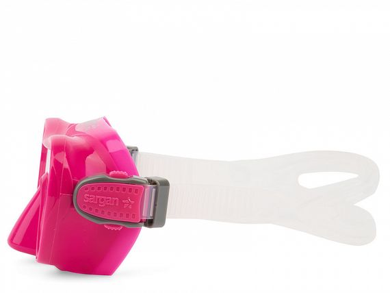 Маска детская Sargan Агидель kids 3-6 лет розовая