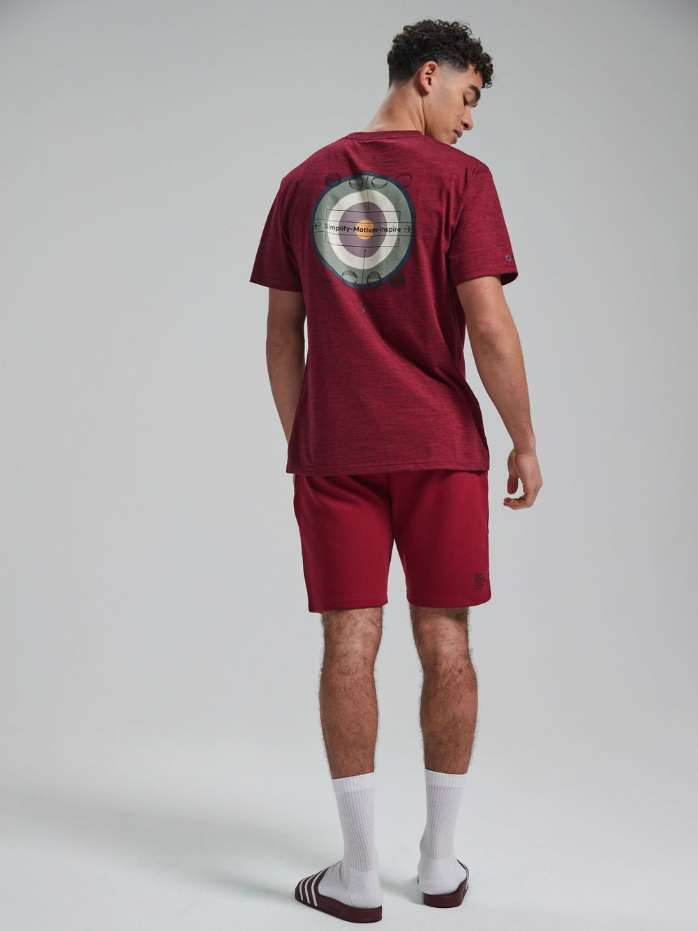 Футболка мужская ORIGINAL CREATOR TRACK TARGET T-SHIRT, Красный