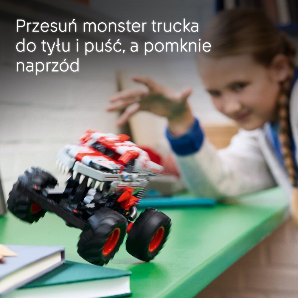 LEGO Technic/ Monster Jam ThunderROARus с оттягивающим приводом/ 42200