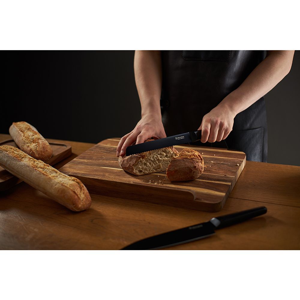 Нож для хлеба Carbon, 21 см